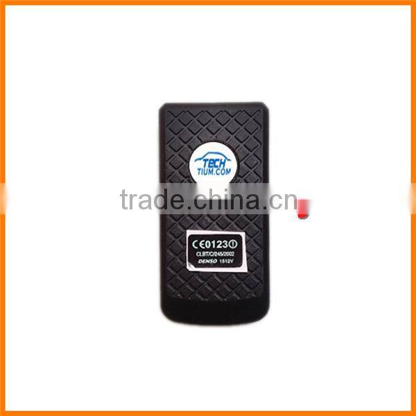 Plastic ABS remote car keys blank key case shell cover fob for Chevrolet cruze remote key blank fob with logo