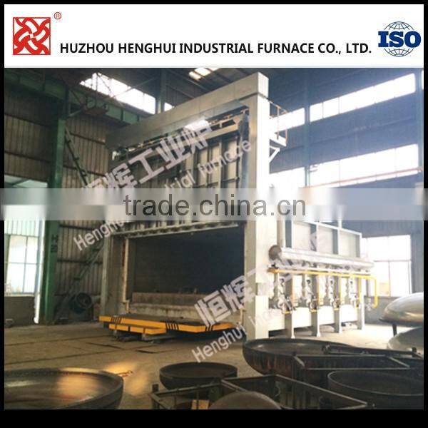 Resistance furnace type high temperature furnace for heating treatment