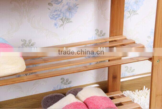 2016 new model WOODEN SHOE RACK