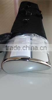 Modle 18 style aluminum wide base roll up screen