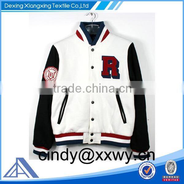 Varsity jacket with custom color,custom cuff