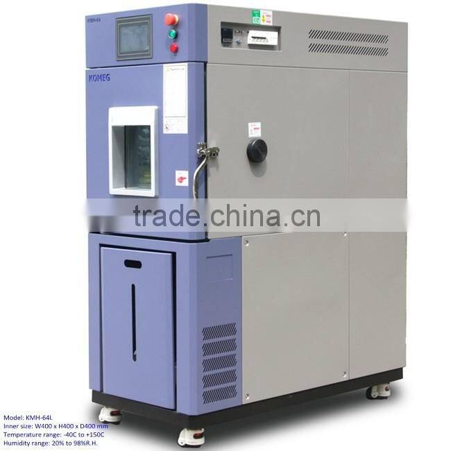 Stainless steel Low noise energy-saving 30% climate chamber for led light testing