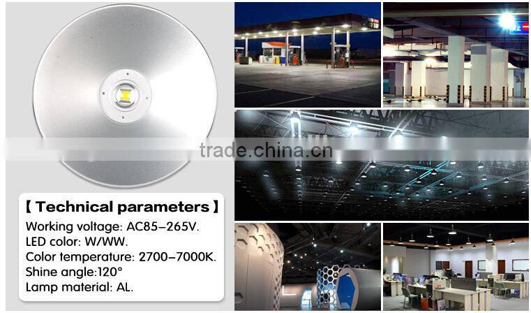 150W LED mining lamp High Bay industrial light factory Lighting Lamp ceiling/flood lights 85~265V 2 years warranty ColdWhite