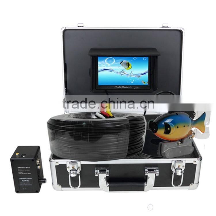 2Pcs 3W Stronger Bright White Lights Underwater Fish Fishing Camera