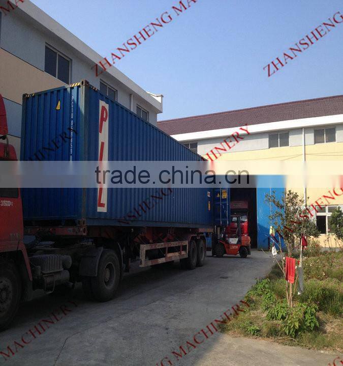 Multifunctional QT 6-15 Stone Brick Machinery With Visualization Screen