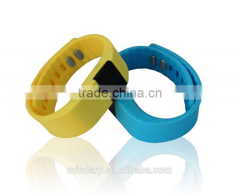 low Price Android Outdoor Smart Watch Bracelet TW64 , Bluetooth Sports Smart Wristband