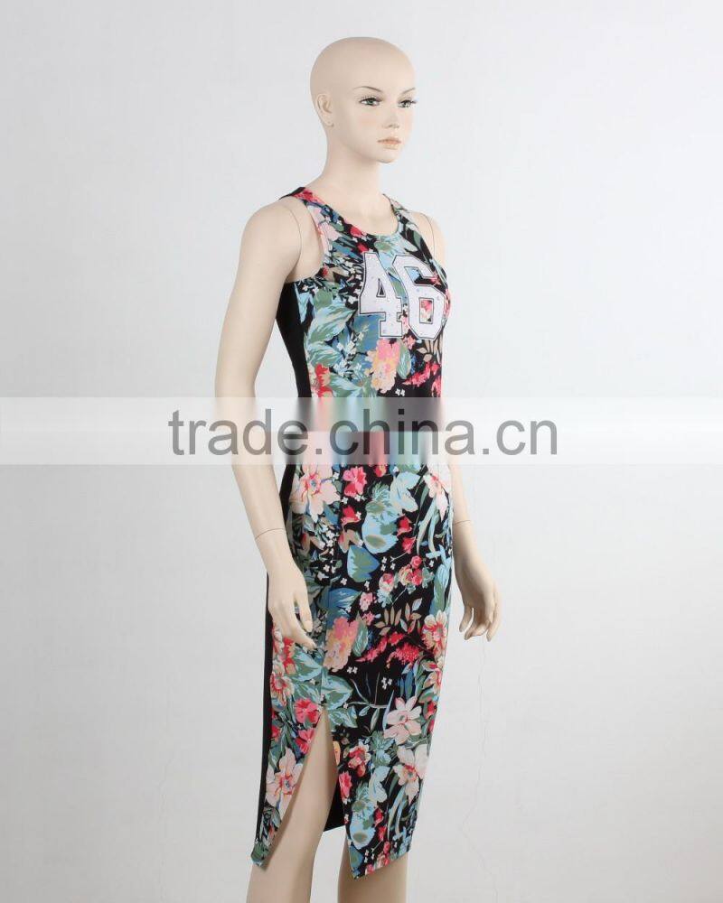 OEM&ODM supply dresses for women long designs two piece party dress evening dress 2016 fashion pint dress