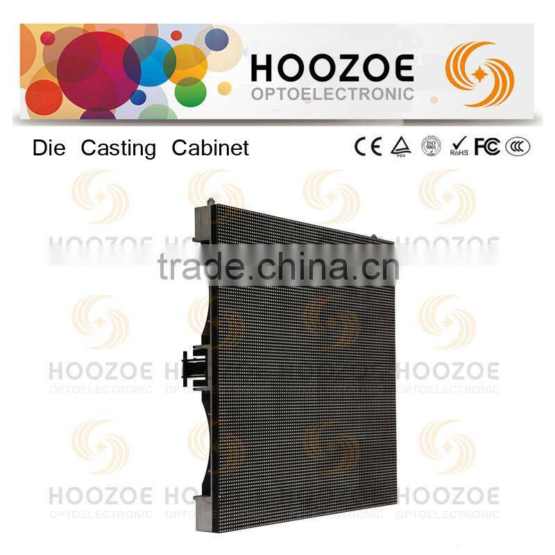 Die Casting Series -High definition portable led billboard