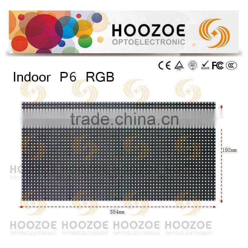 HOOZOE P6 Indoor Full Color LED Display Module