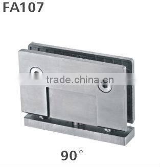 glass bathroom door hinge