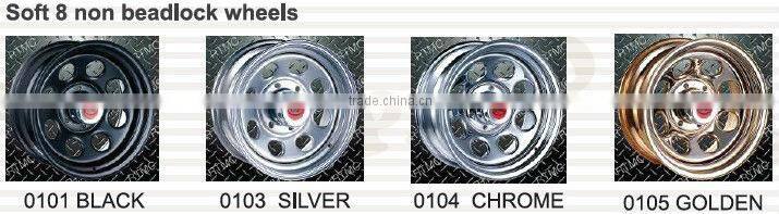 high quality heavy truck steel wheel rims