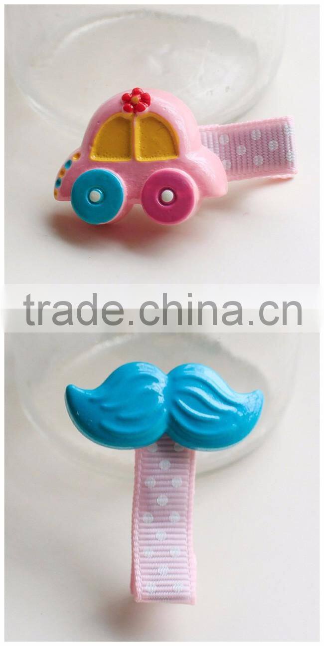 Kids Baby Hair Accessories Acrylic Hair Clips Hairpins For Girls