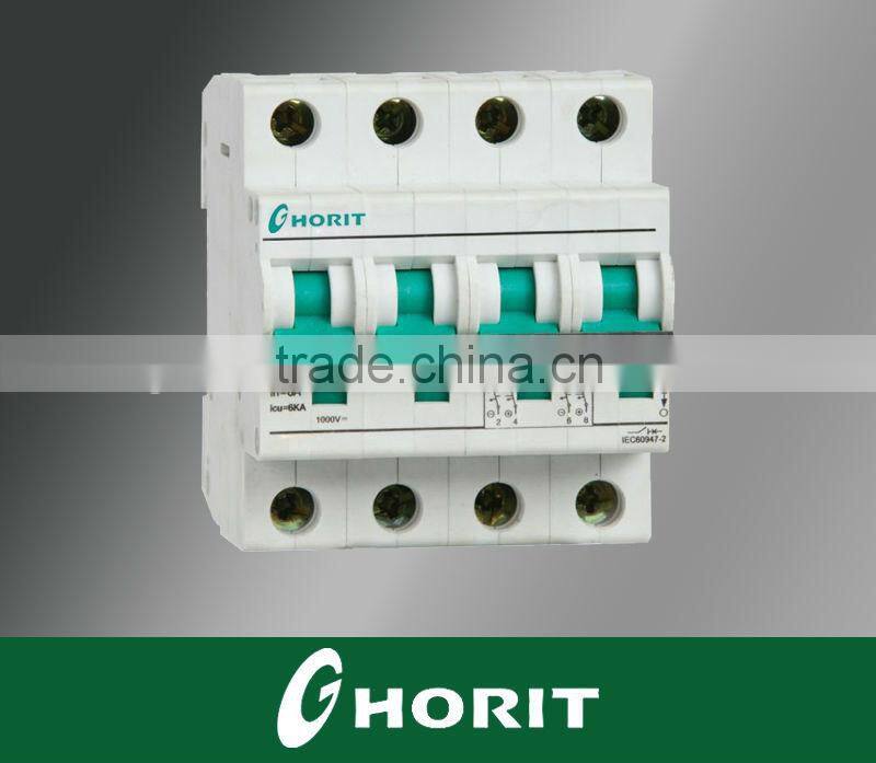 European Market Solar Power 2 Phase 415v DC Breaker