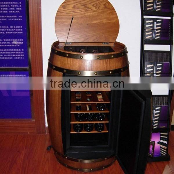 China 48L 18 bottles oak wood wine barrels wholesale