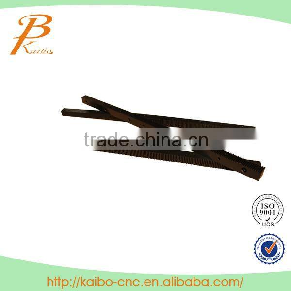 cnc high precision rack and pinion/rack and pinion hoist/rack and pinion jack