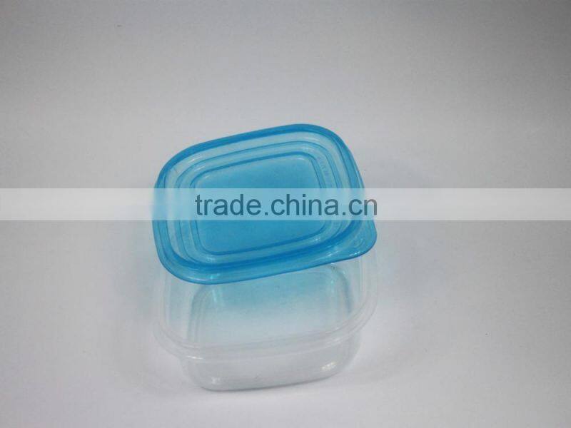 China Factory Direct PP Take Away Disposable Plastic Salad Fruit Bowl