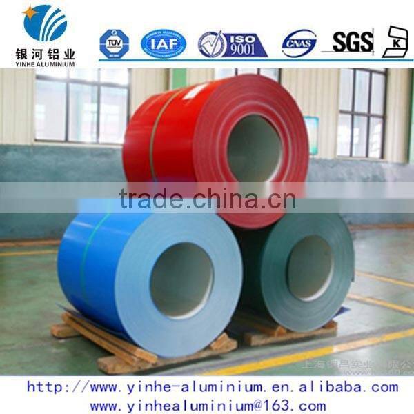 aluminum coil with two colors coated on both side for decoration indoor