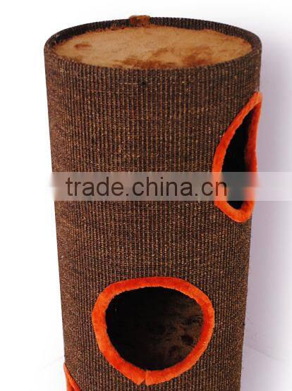 BSCI Cat Tree Factory Luxurious sisal cat products cat scratcher post ,cat tree,pet products