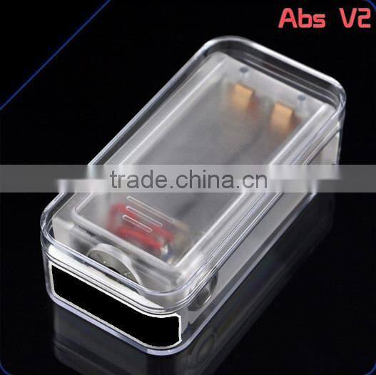 Cheap Upgrade ABS V2 box mod , with mosfet and light available
