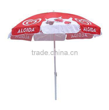 240cm big promotional umbrella beach chair umbrella