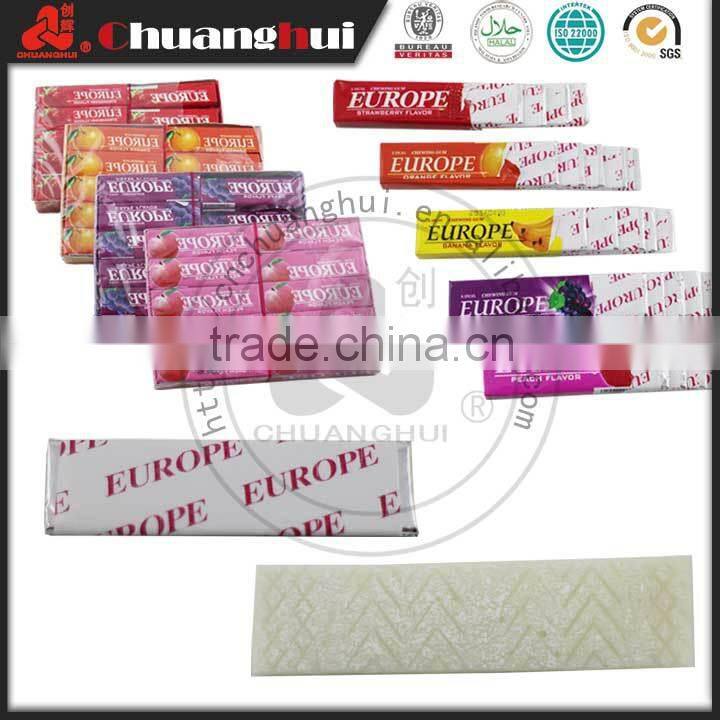 Fruity Chewing Gum In PVC Box