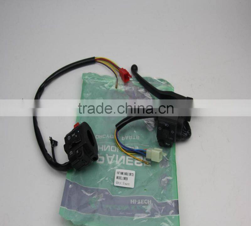 SCL-2014110030 High quality motorcycles handle bar switch for OWEN150 motorcycle part