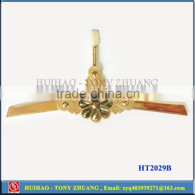TPU plating slipper clips,shoe upper material for shoe making HT2029B