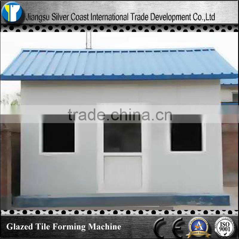 Cheap Steel Glazed Tile Forming Machine with ISO and CE Certification