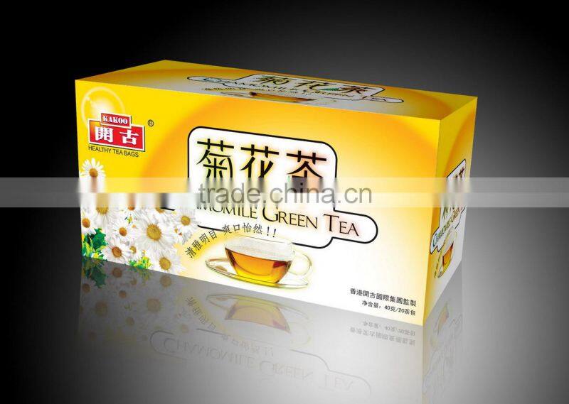 Kakoo orange tea verbena tea basil tea mums tea chamomile green tea