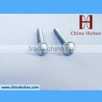 carbon steel 1022 white zinc phillips drive pan head self tapping screw