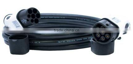 Hot sale 62196-2 Male to Female 32A Charging Plugs 3 PHASE