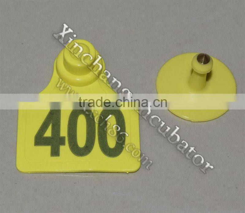 ear tag animal ear tag /High quality cattle ear tag applicator for poultry cow ear tag applicator ear tag for cattle