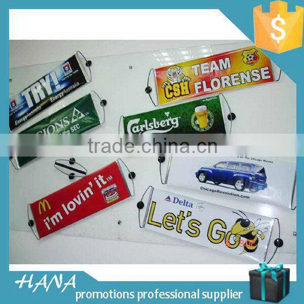 Best quality top sell scrolling banners hand rolling flags