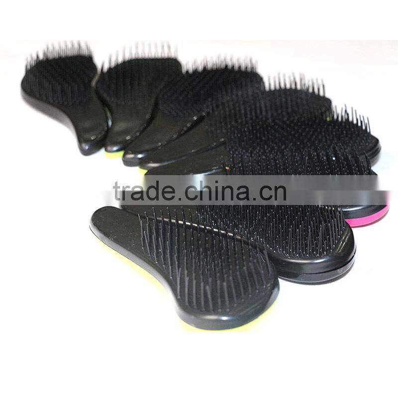 2015 Hair Brush Combs Magic Salon Styling Tamer Tool Professional Hairbrush 9.5*7*4.5CM