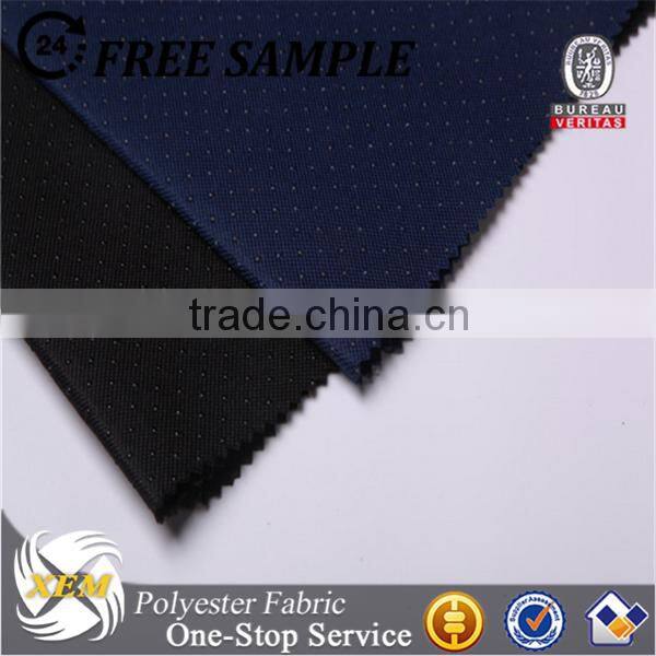 Jacquard polyester oxford fabric for bag