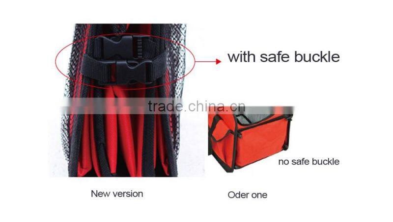 outdoor car storage bags Car use Thermal insulation Oxford cloth The trunk fold Storage Bag