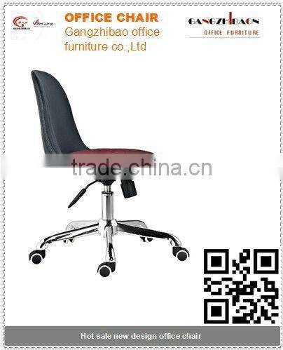 Wholesale modern leather and mesh Barber Shop without arms