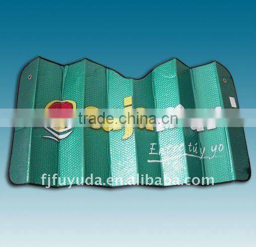 advertising windshield front sunshade