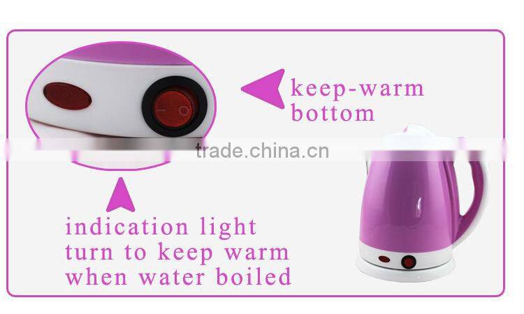 anti-heating electric fast kettle MEK009B-PW 1.8L boiling water kettle