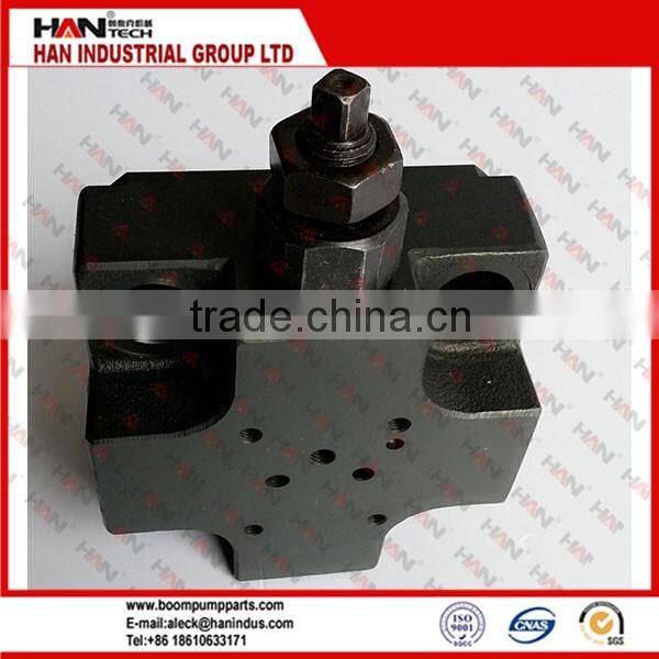 Concrete pump Distributor grease 6 HOLE