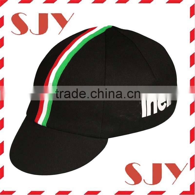 Outdoor fashion promotional wholesale custom cotton cycling cap