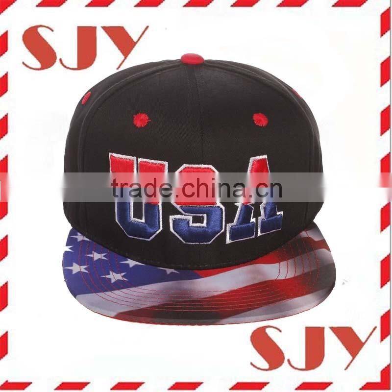 Custom design your own snapback hat/cap wholesale