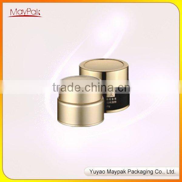 china express wholesale golden plastic cream jar 10g plastic containers cosmetics jar