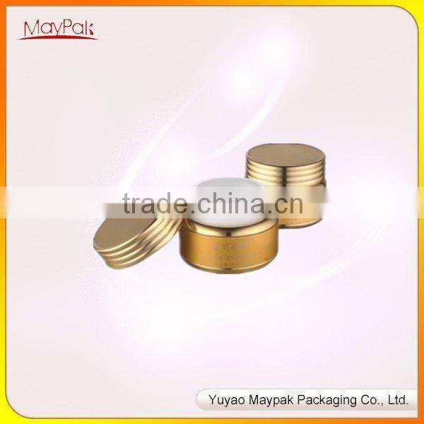 China alibaba supplier acrrylic plastic containers cosmetic packaging cosmetic jar