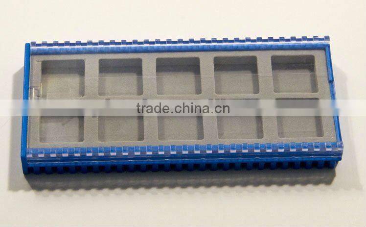 ABS/PS grid box for tools IH 52*133*6.5