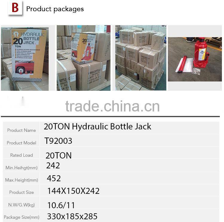 Torin 2ton-50ton Load Red Hydraulic Jack Telescopic