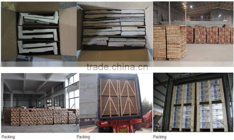 Prefab villa stone wall decking panel