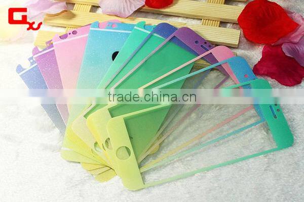 Shockproof Ultrathin 0.3mm 2.5D High Quality 9h smart glass IP6 screen protector