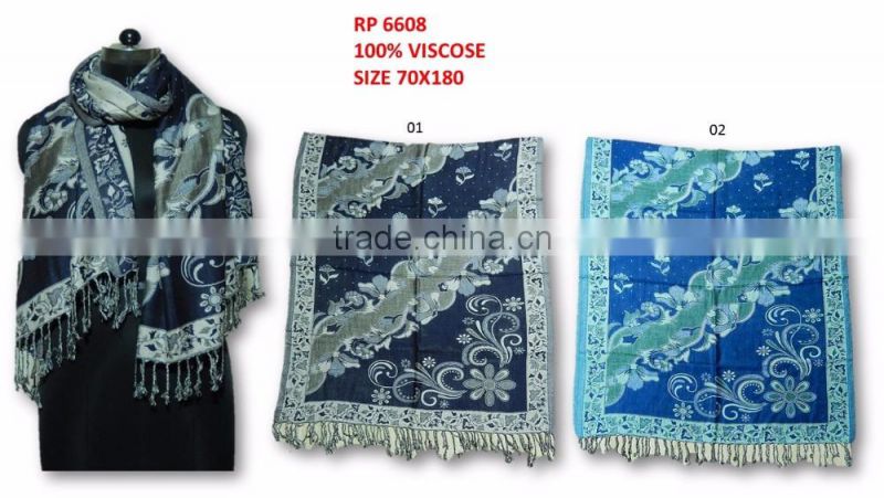 viscose scarf & shawls