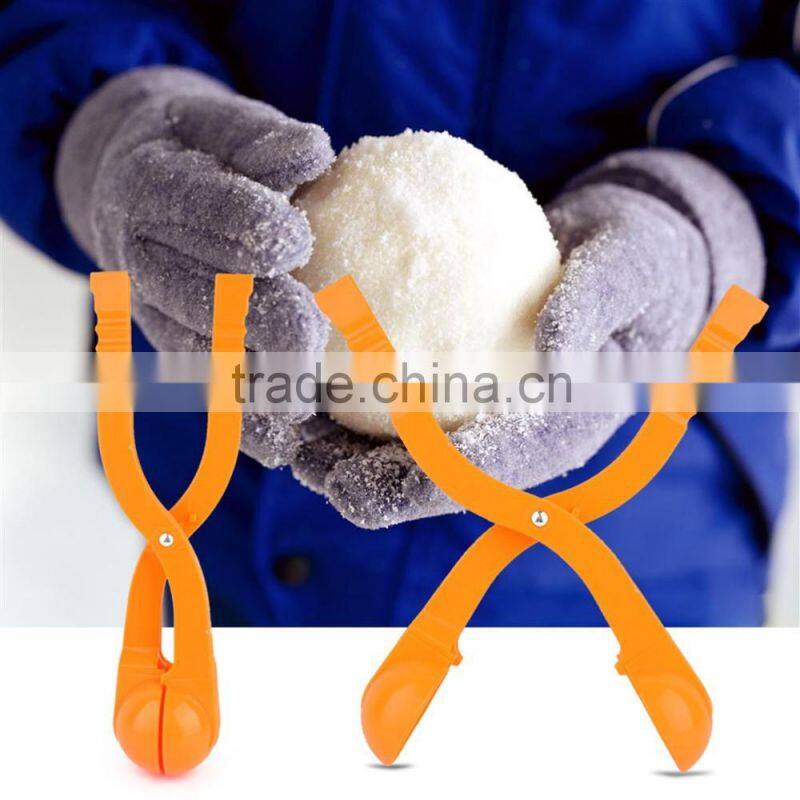 Colorful Snowball Maker for Winter Snowball Activities Plastic Material Snowball clip,Kids favourite